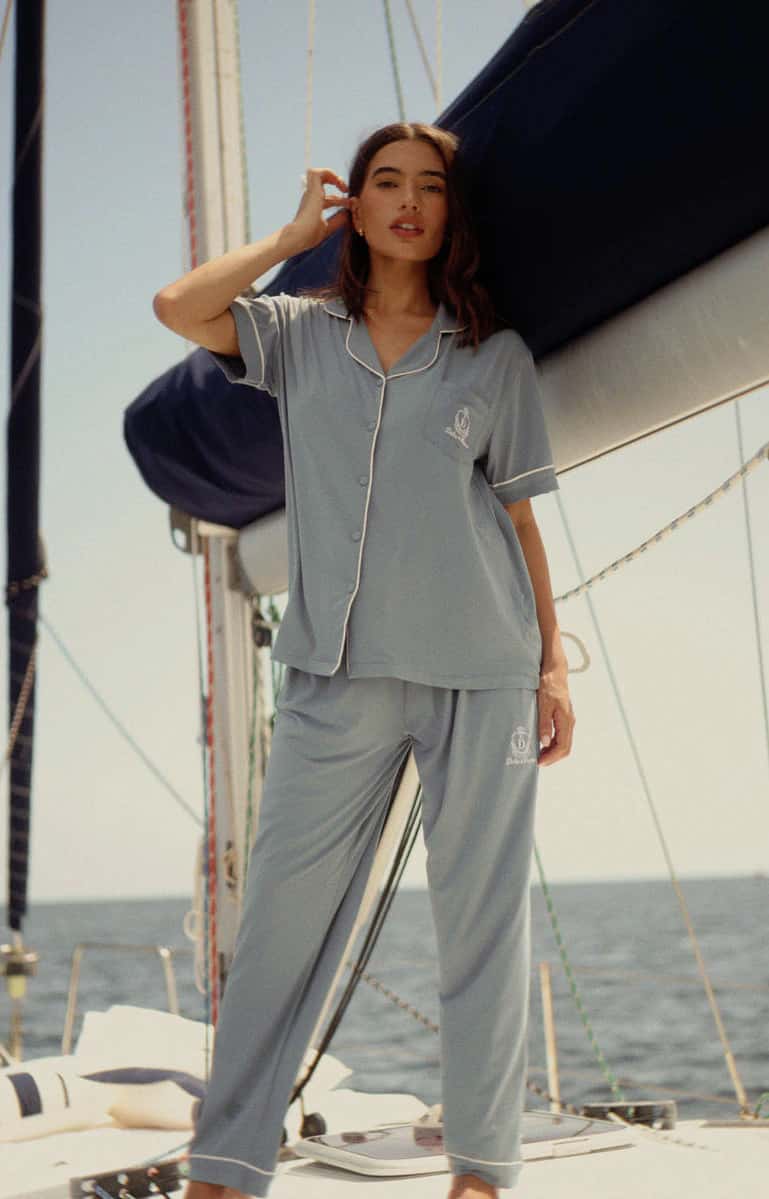Set Pantalon New York Bleu Ardoise - miniatura 6