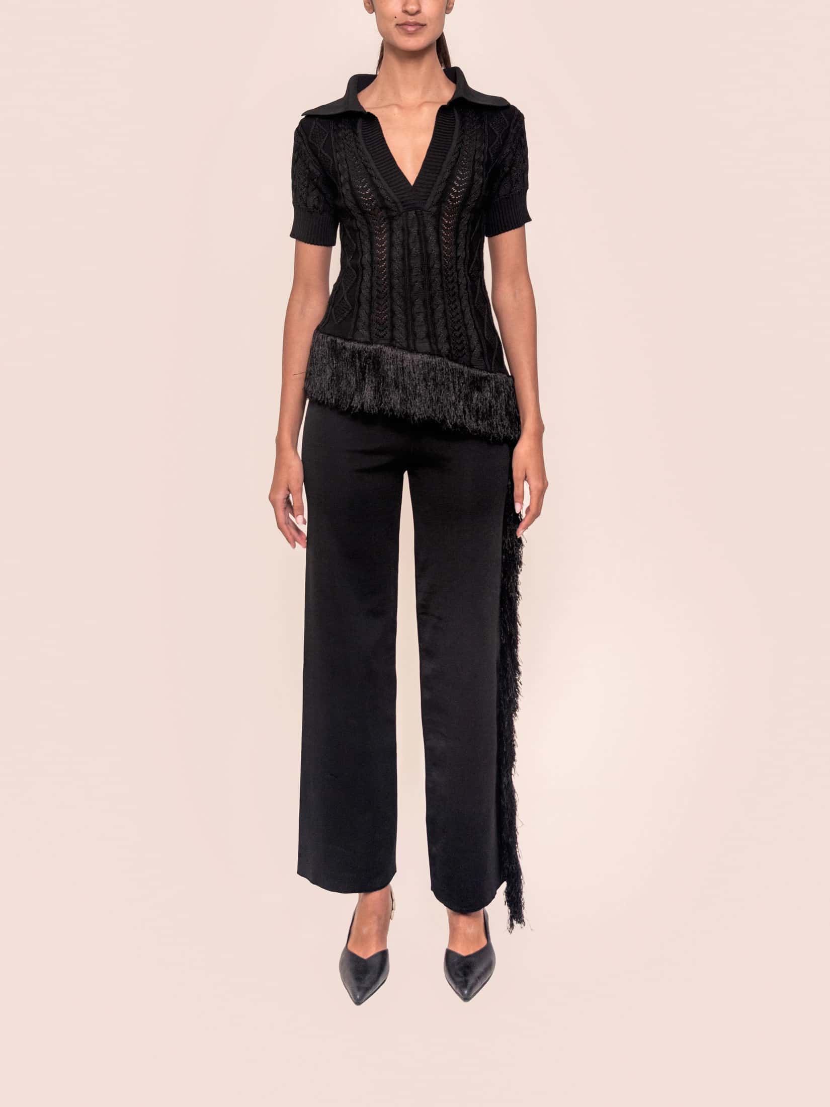 RAMONA TOP BLACK - miniatura 3