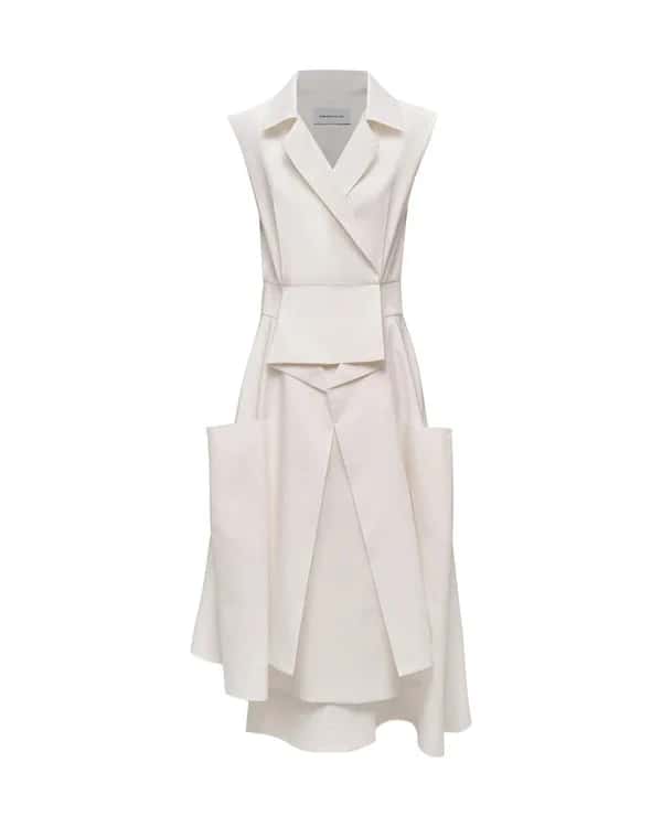 COAT DRESS EQUILIBRIO - miniatura 1