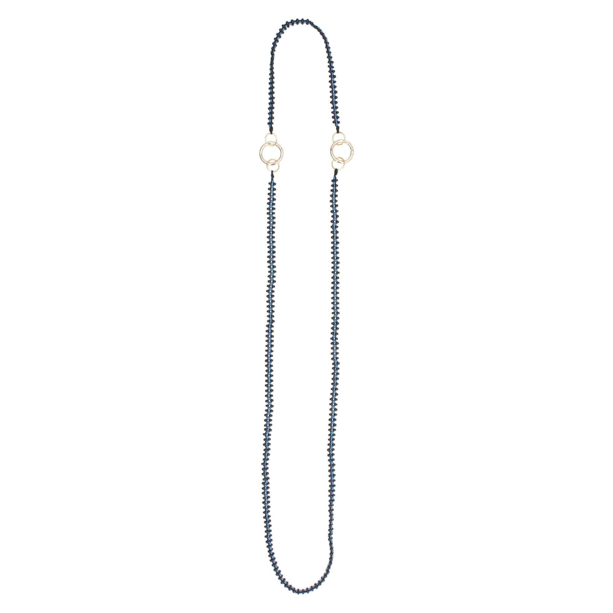 Strap Viajero En Chaquiron - Luna Oscura