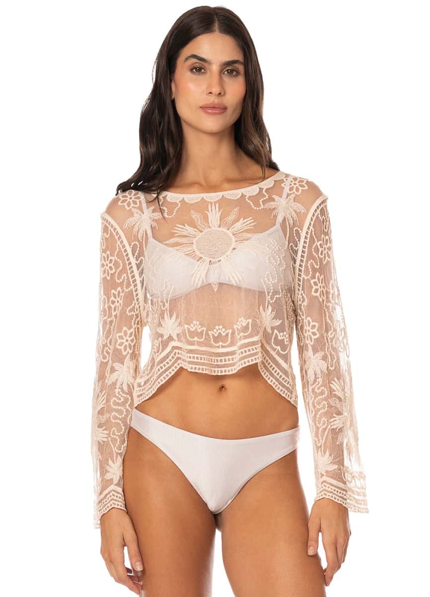 Maaji Sunroot Suneny Beachwear Crop Top