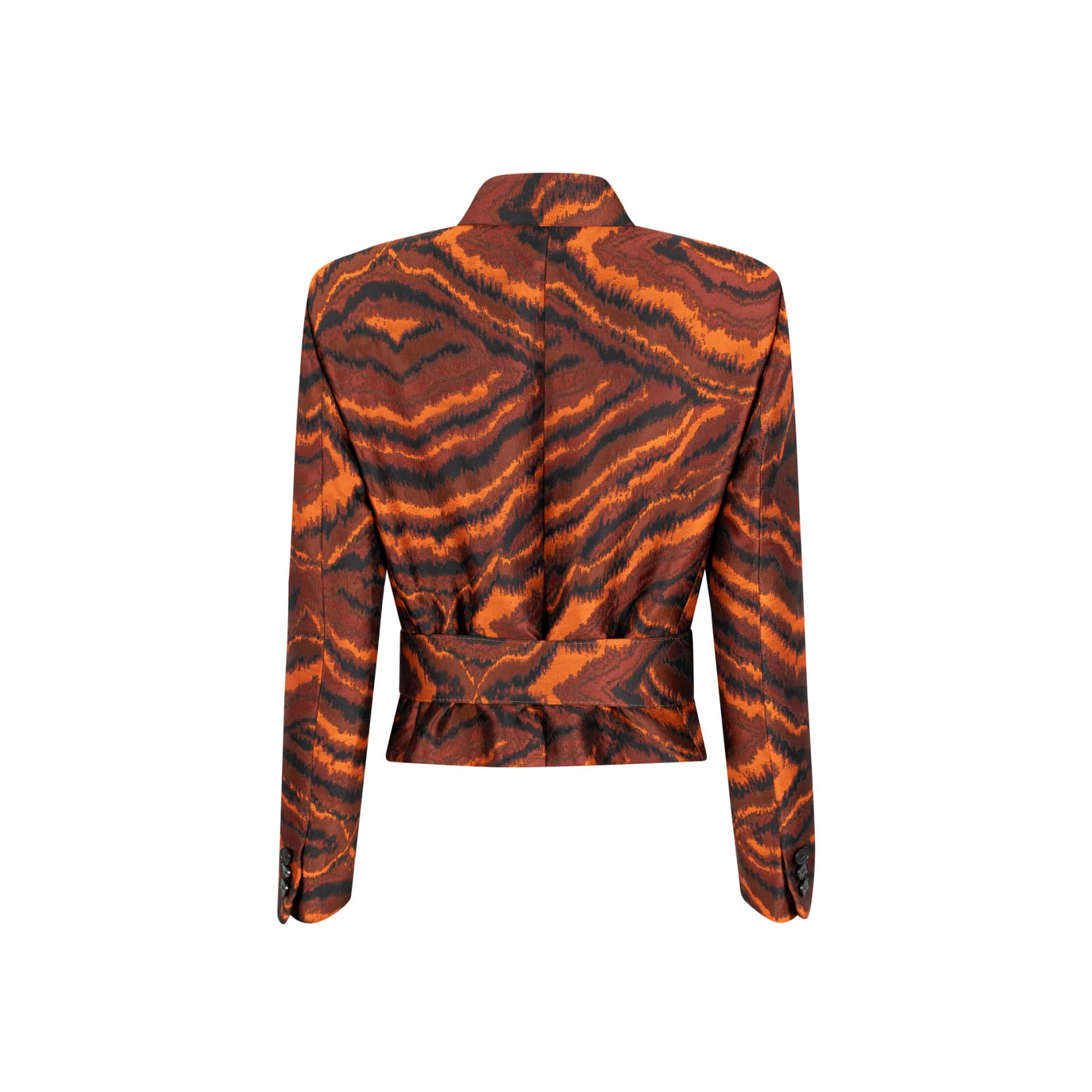 CHAQUETA JACQUARD - miniatura 3