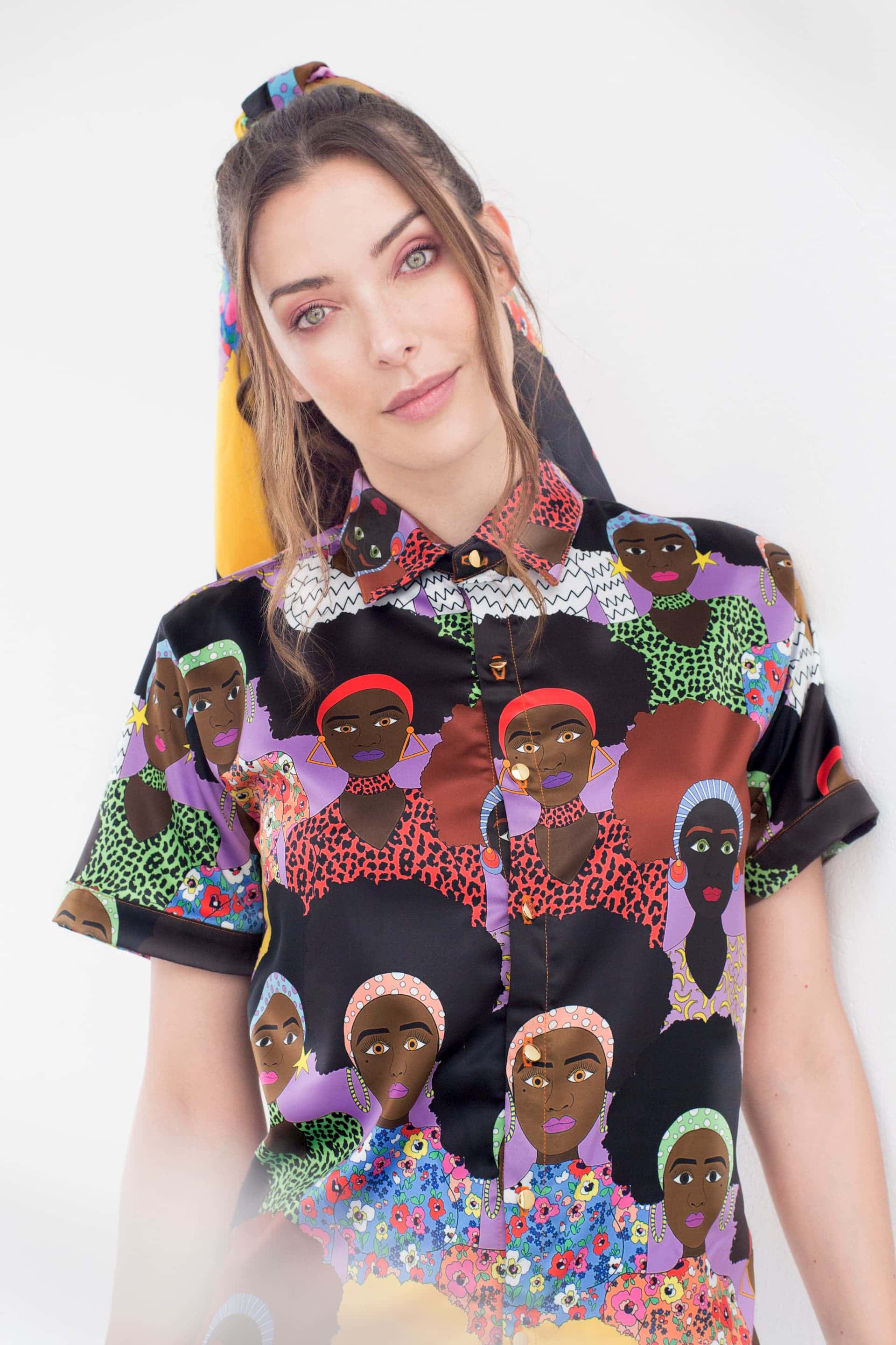 Camisa Manga Corta Unisex / Estampado Identidades