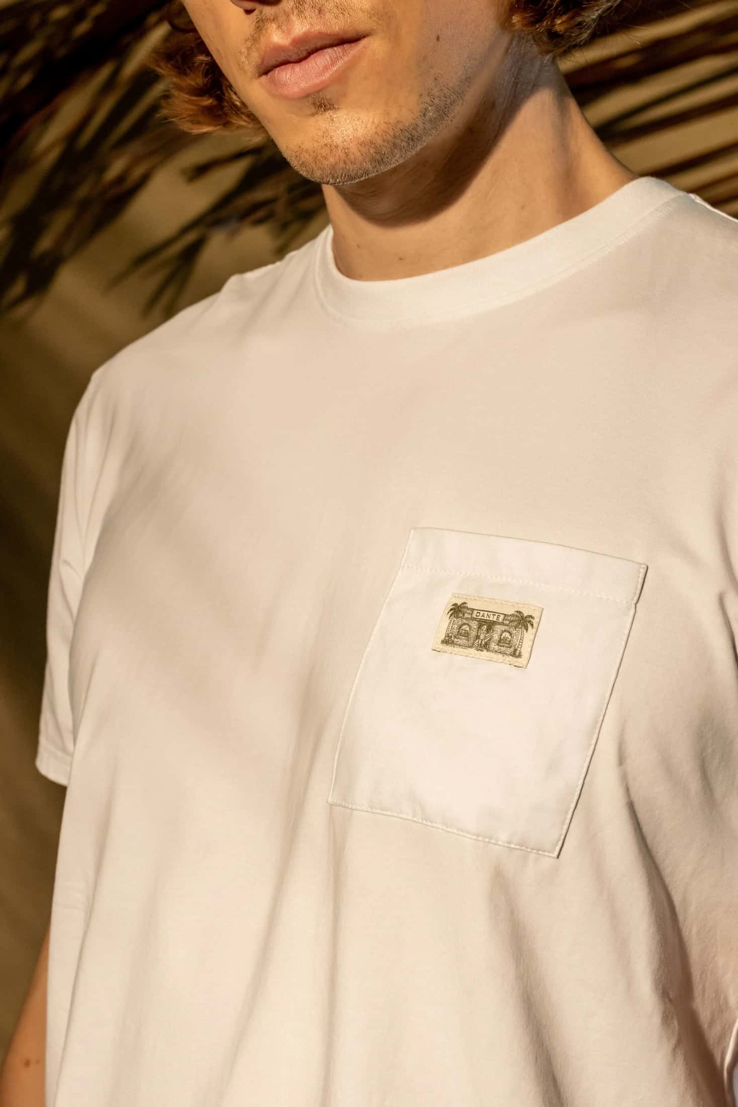 Camiseta Blanca Bolsillo Surf - miniatura 5