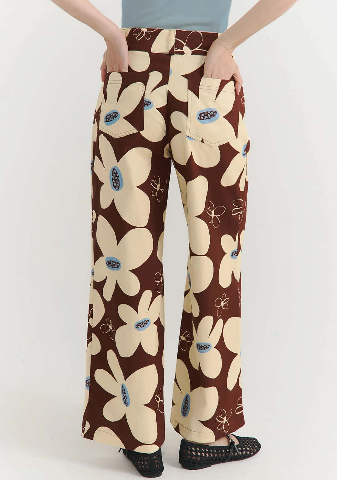 Pantalón Daisy Cocoa - miniatura 2