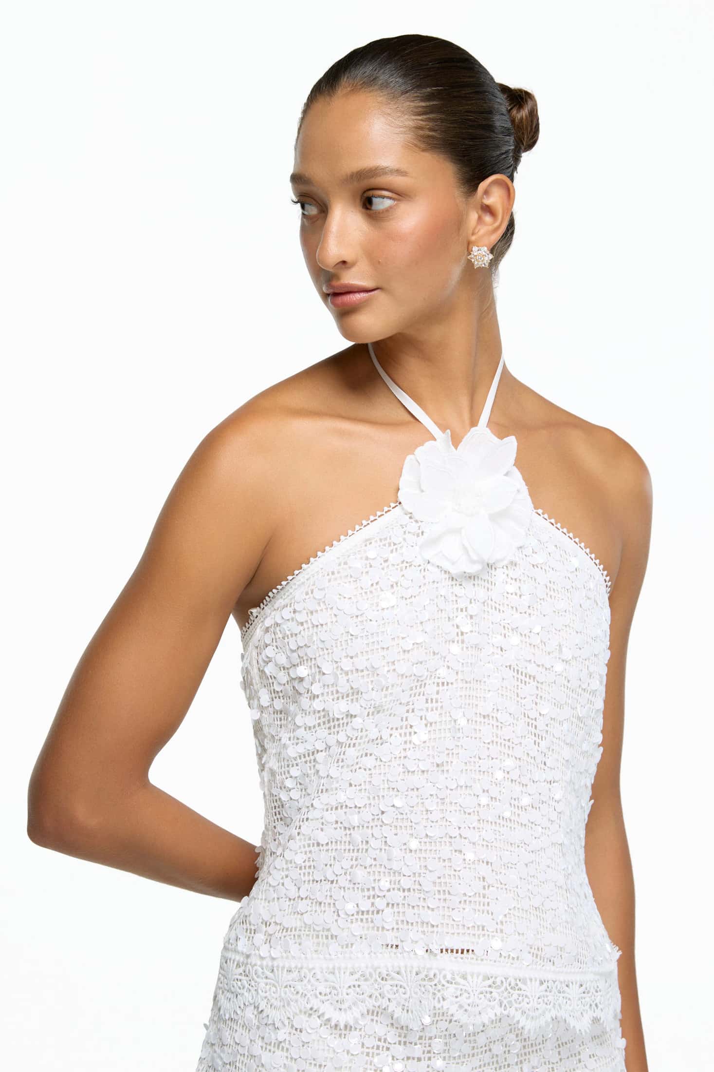 IZZY TOP WHITE