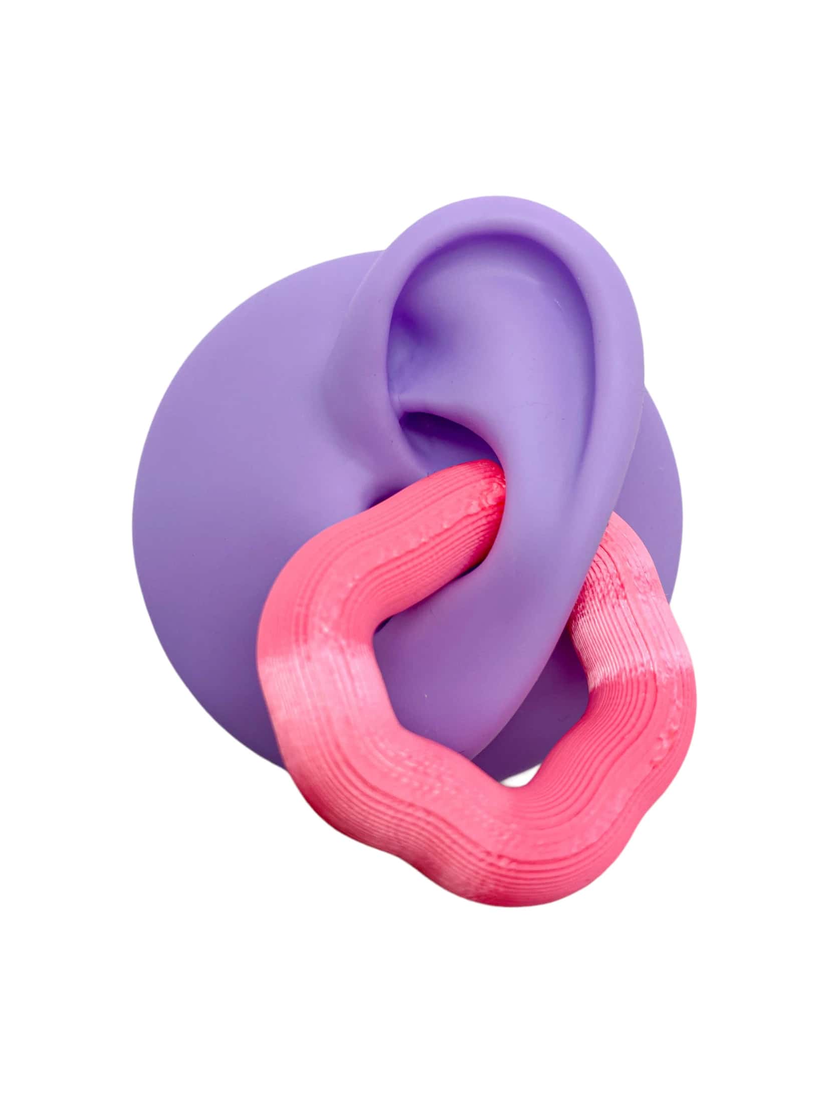 3D ear cuff cosmic water big - miniatura 10
