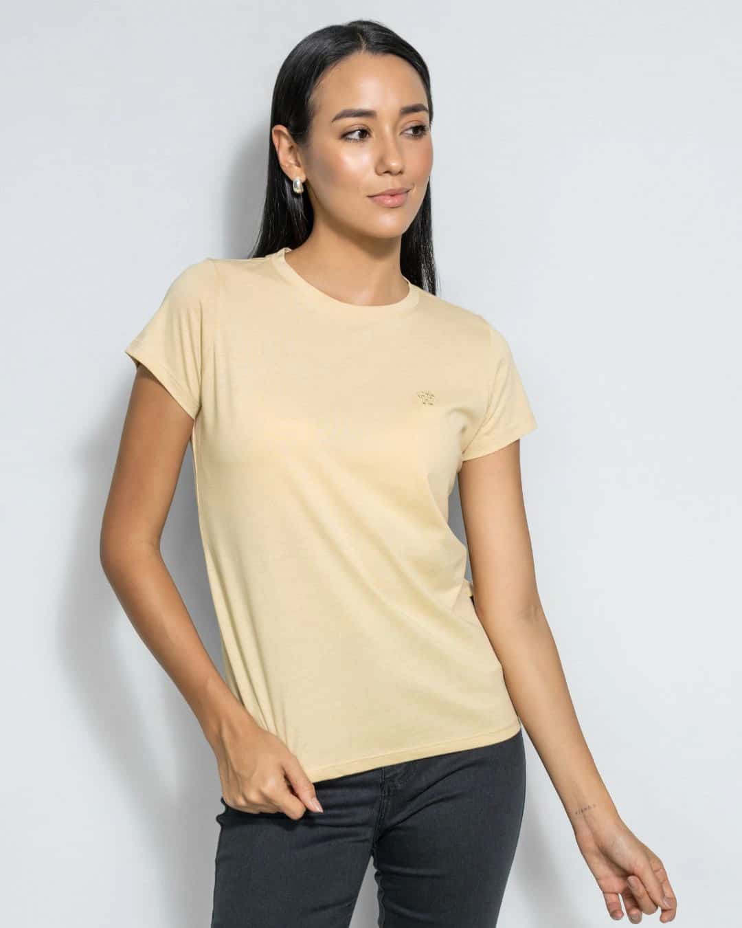 Camiseta antimanchas ARENA logo ARENA - Mujer