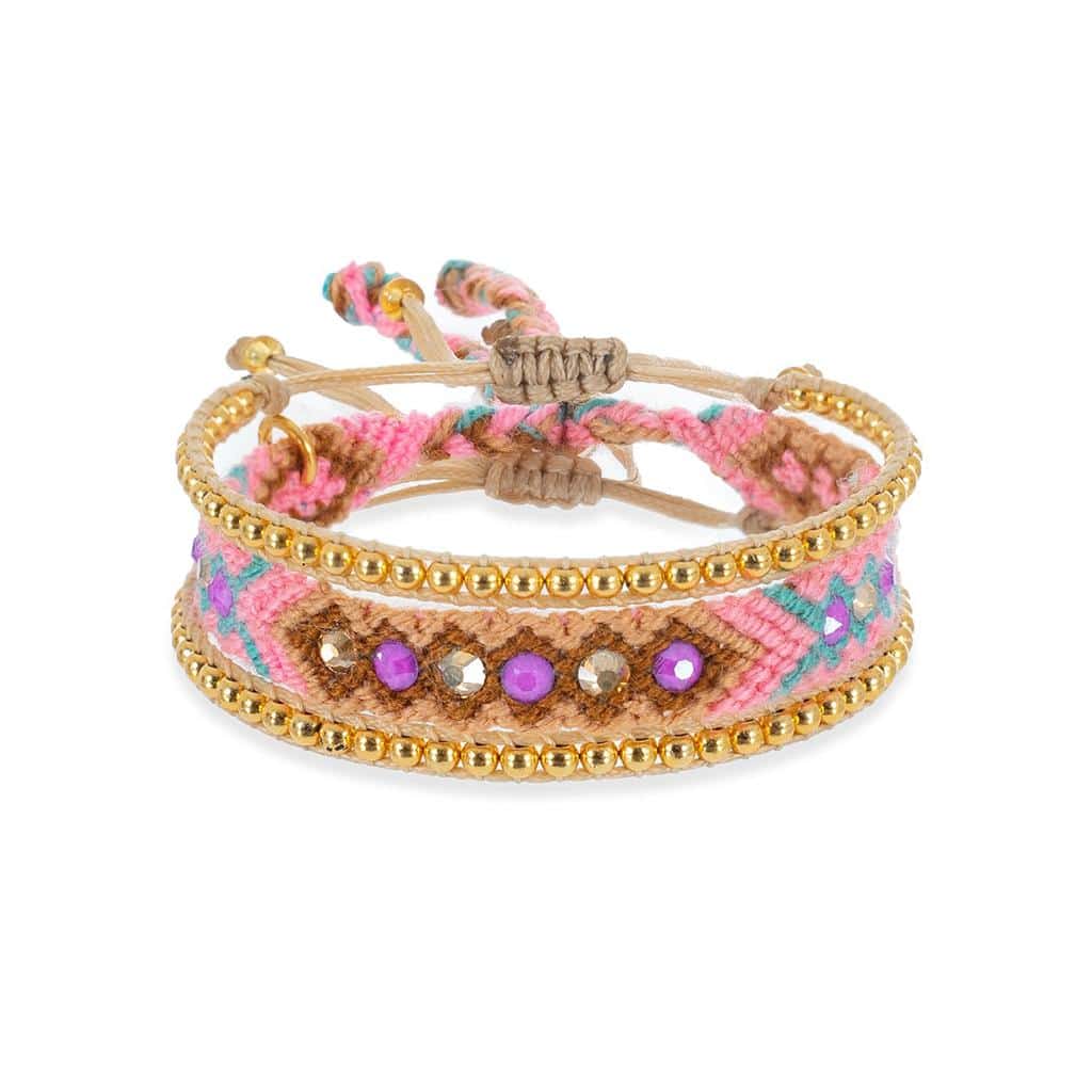 Wayuu Skinny Barbie Stack | Playful Feminine Glow