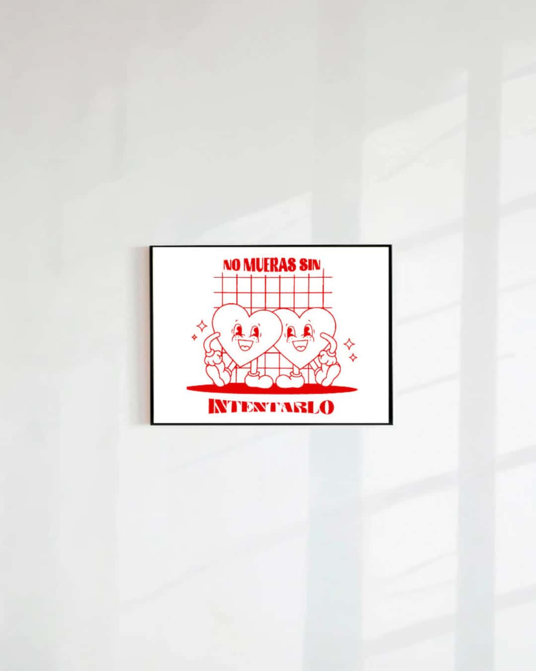 POSTAL NO MUERAS SIN INTENTARLO (PAPEL 75GR)
