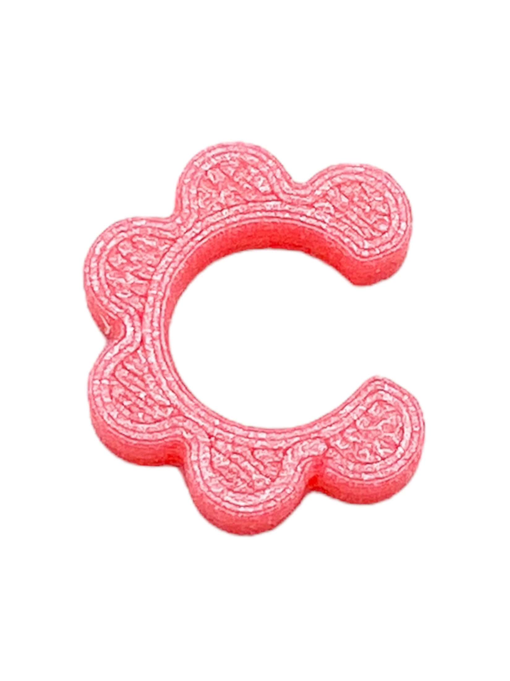 3D ear cuff flower - miniatura 10
