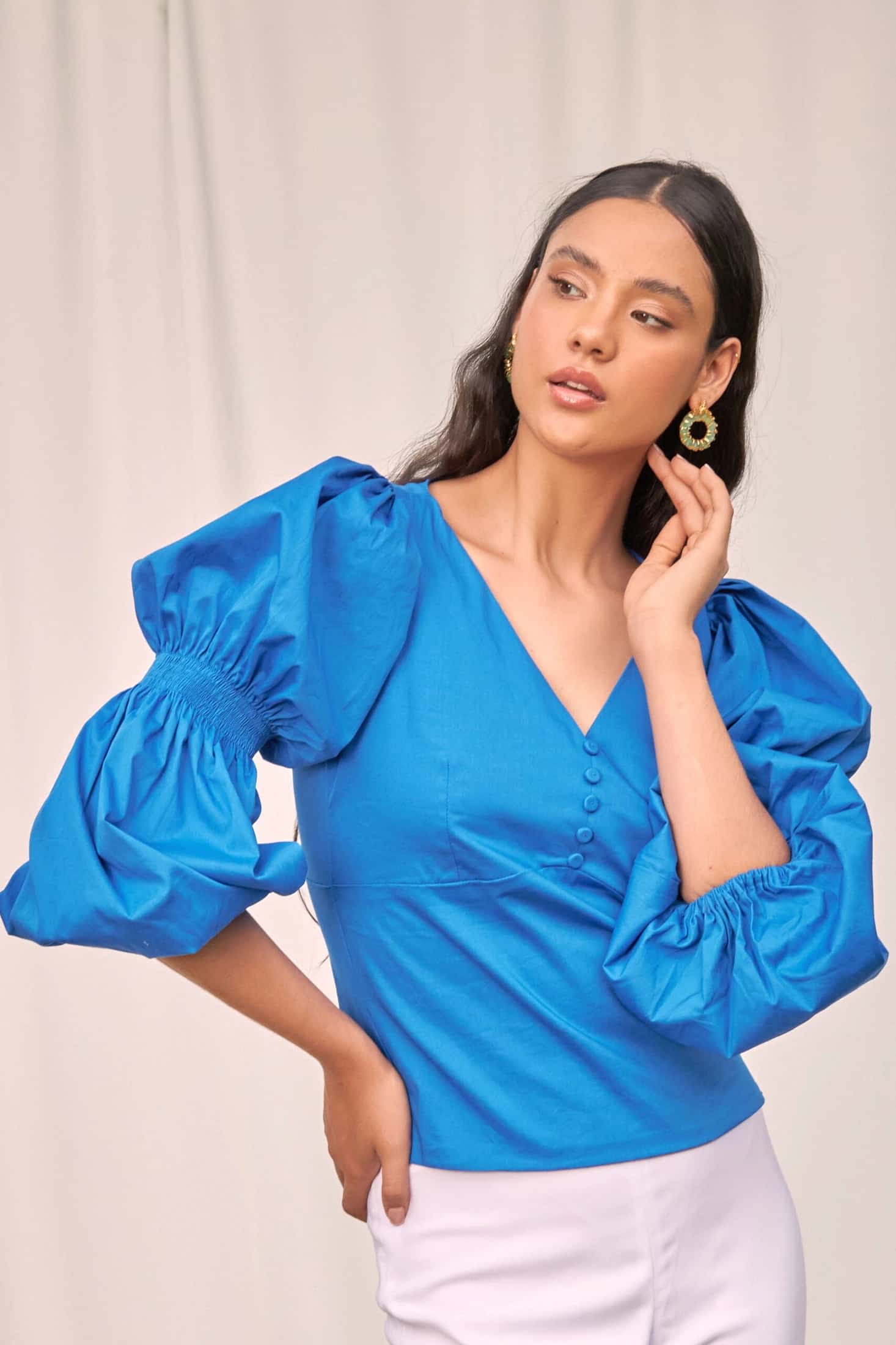 Blusa Vico Azul - miniatura 5