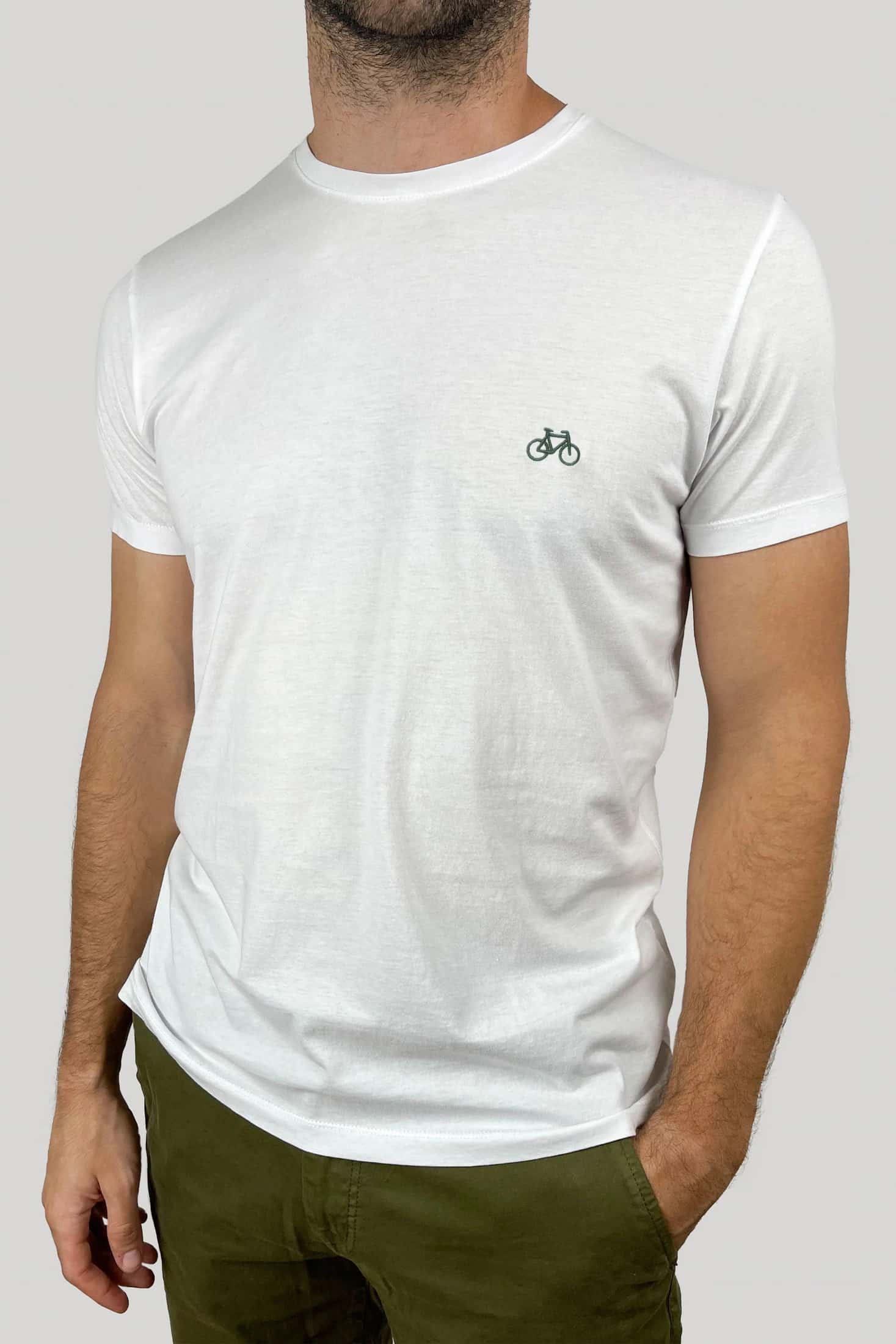CAMISETA BÁSICA BLANCA