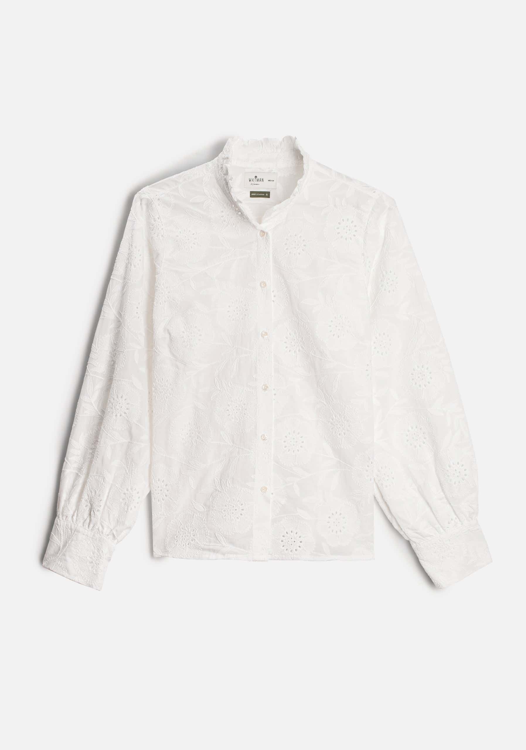 Blusa M Emily Ojalillo Blanco V2 - miniatura 2
