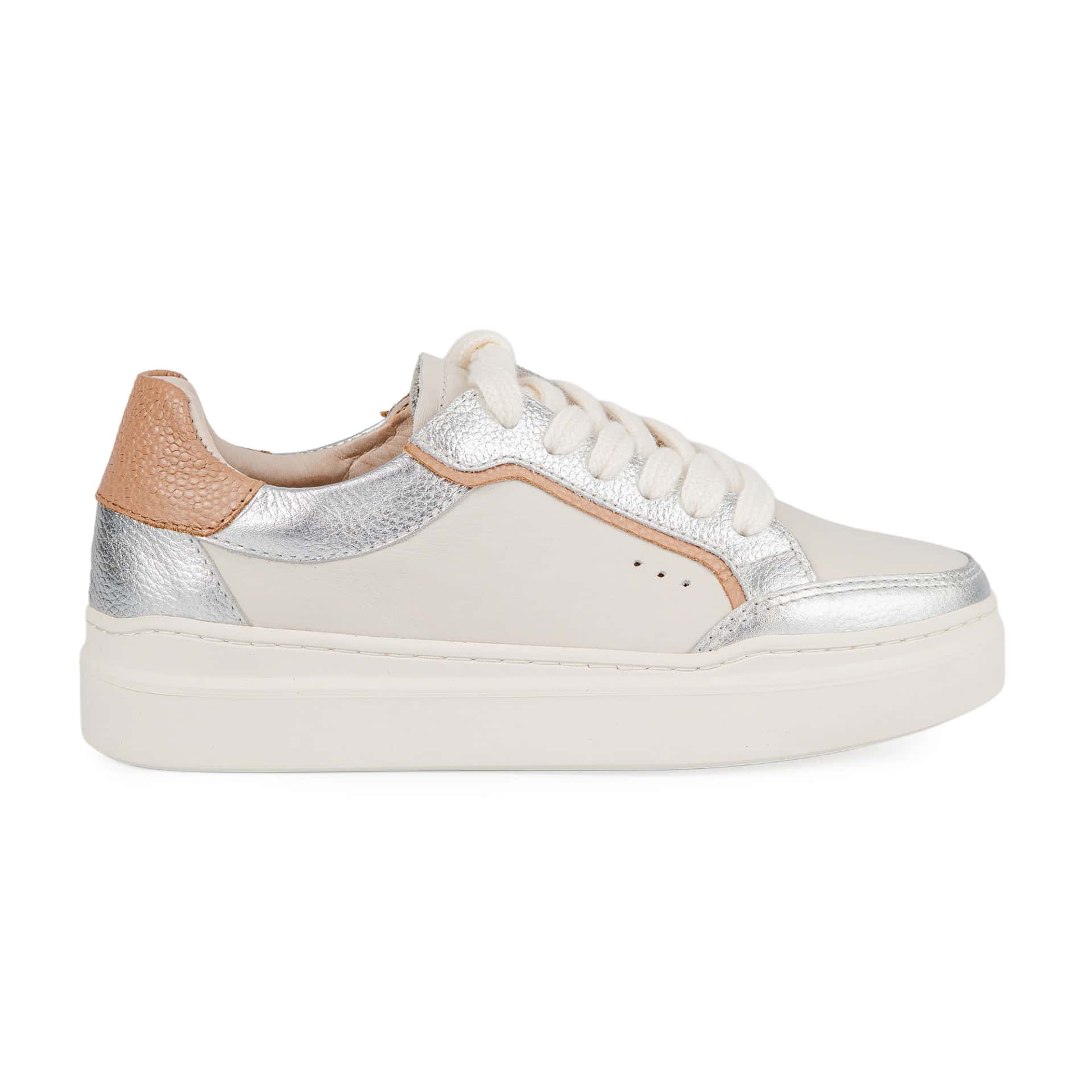 "ALICIA" TENIS EN CUERO