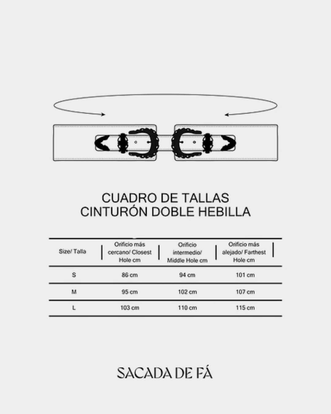 CINTURON DOBLE BURGUNDY - miniatura 4