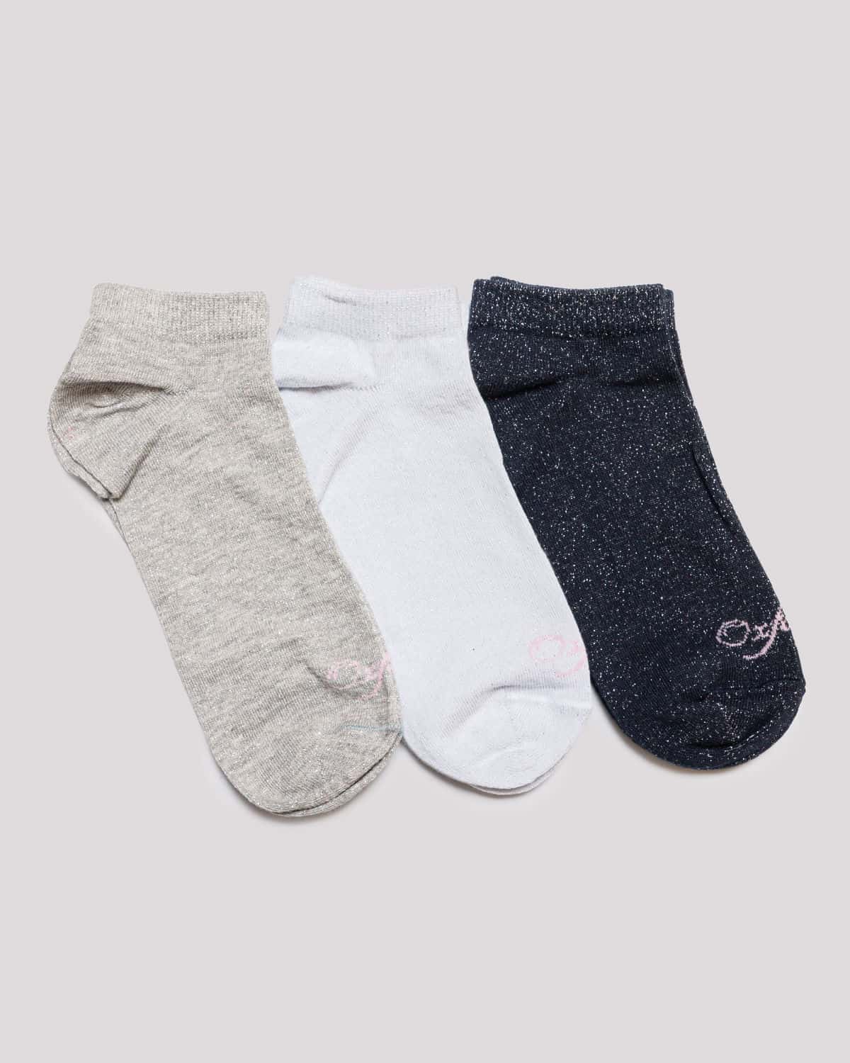 Calcetines para mujer pack x3