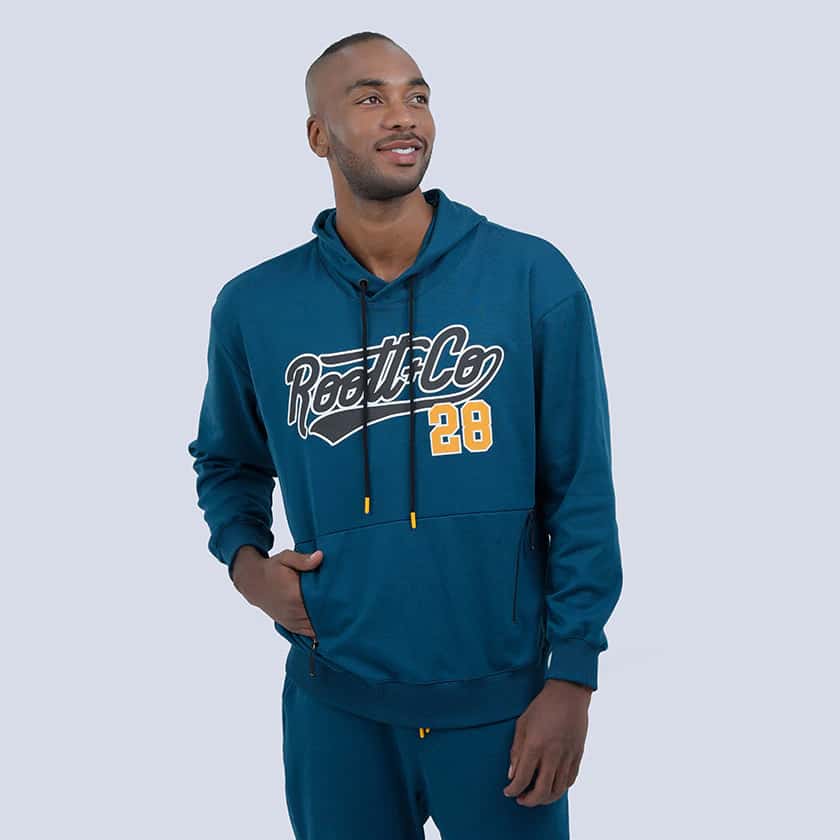 Hoodie Azul