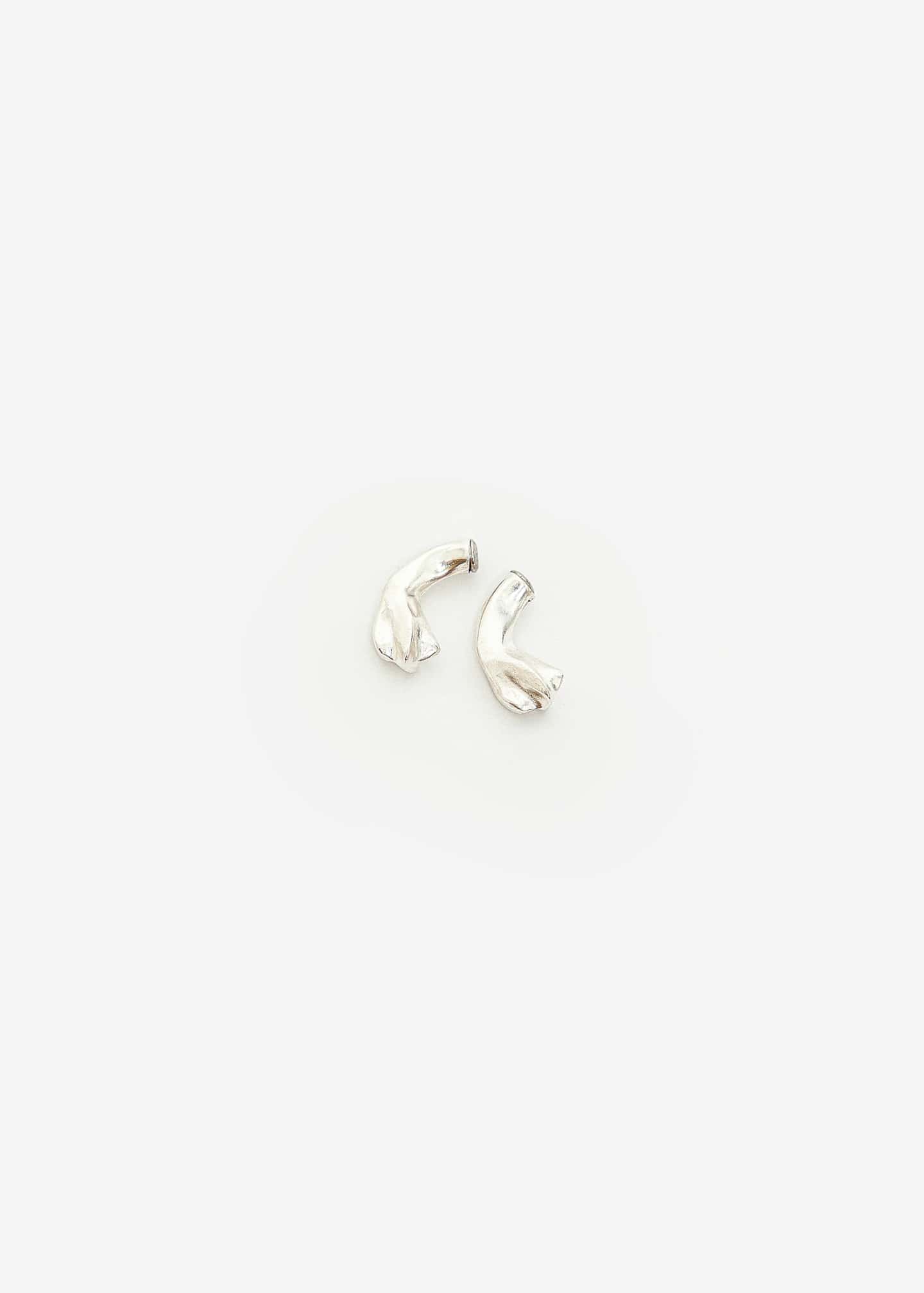 Mini Petal Curve Back Plata
