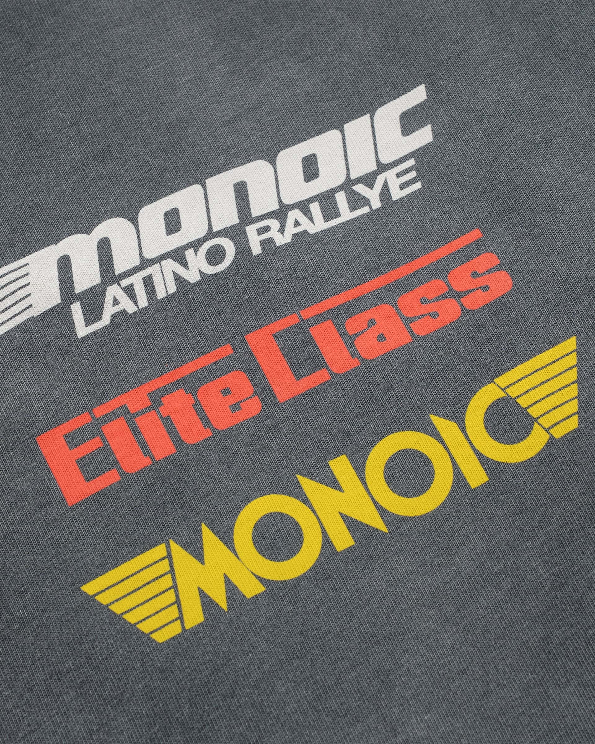 Camiseta Oversized Elite - Negro Desgastado - miniatura 4