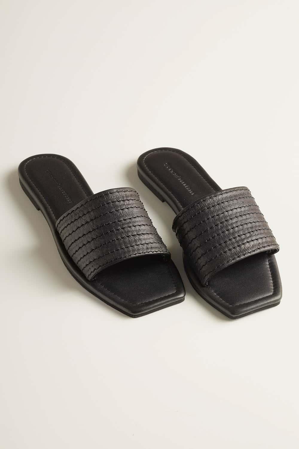 Sandalias plana