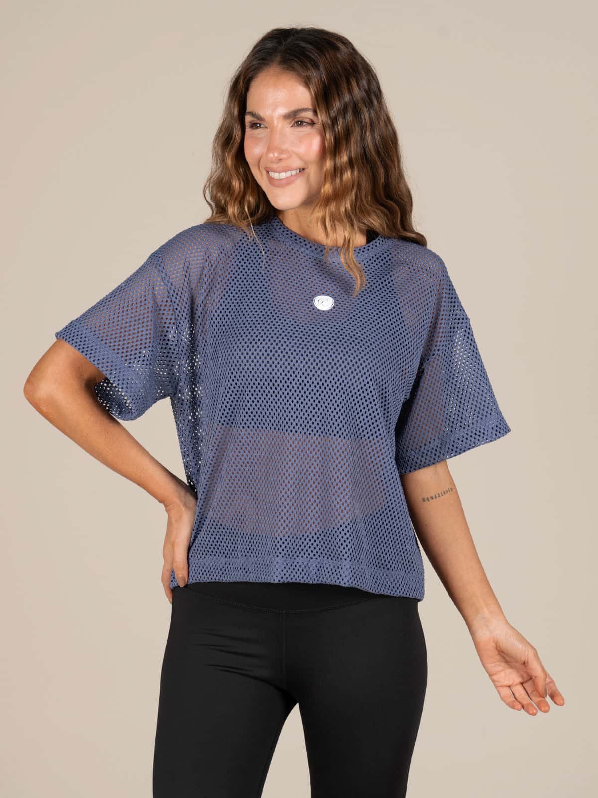 Camiseta tulum haiti lavanda