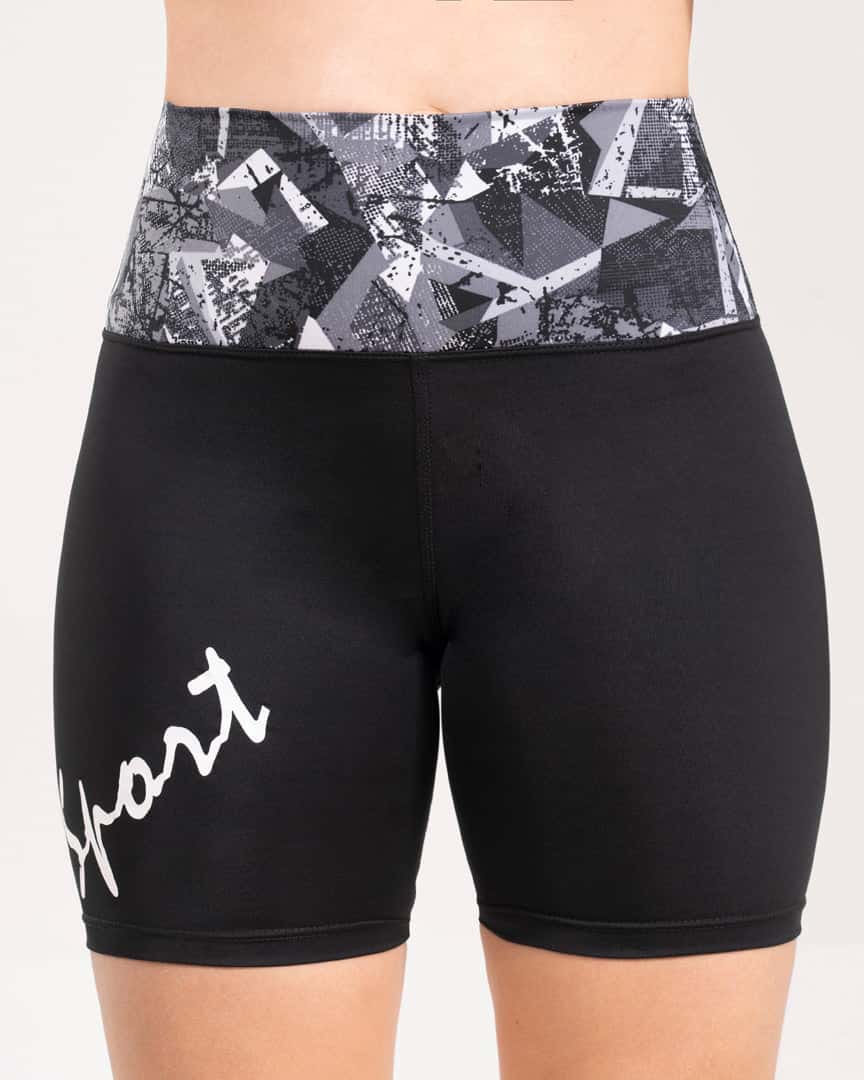 Biker Deportivo Con Estampado