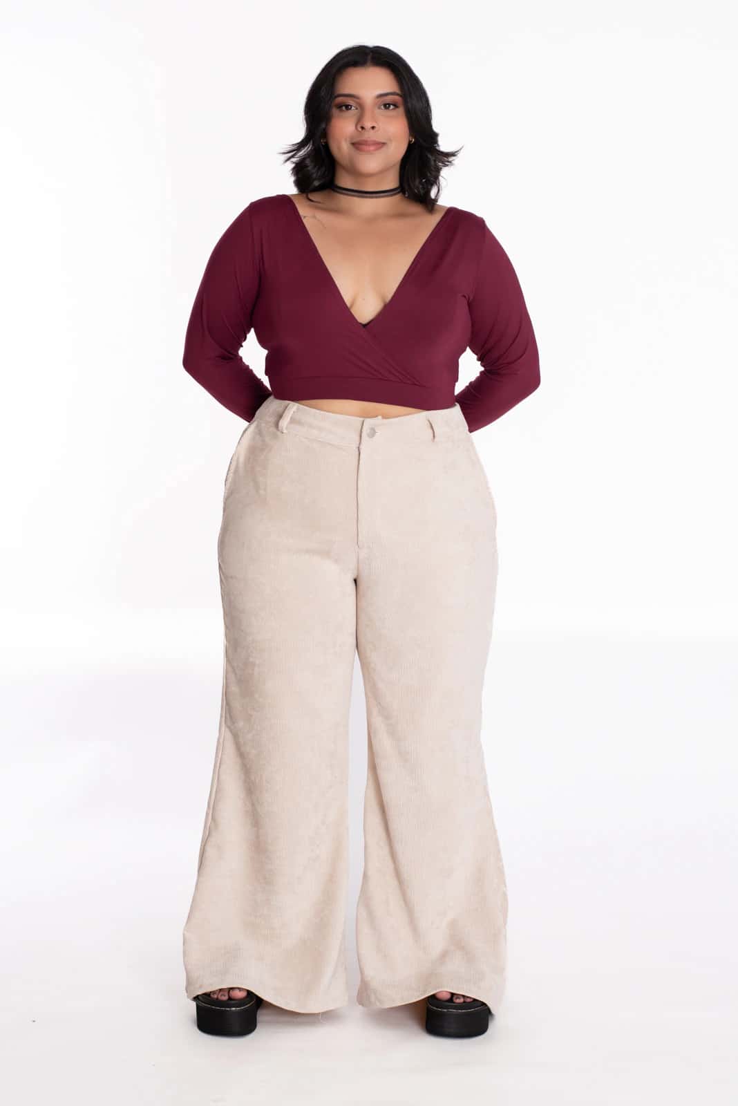 Pantalón Carlota Beige - miniatura 2