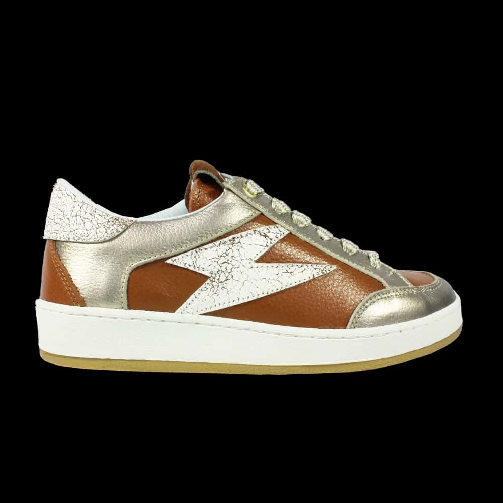 "Los Ángeles" Tenis en Cuero