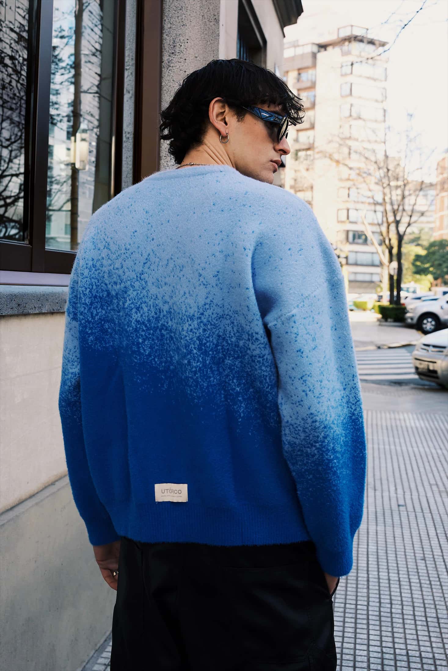 Knit Sweater Blue Hour - miniatura 3