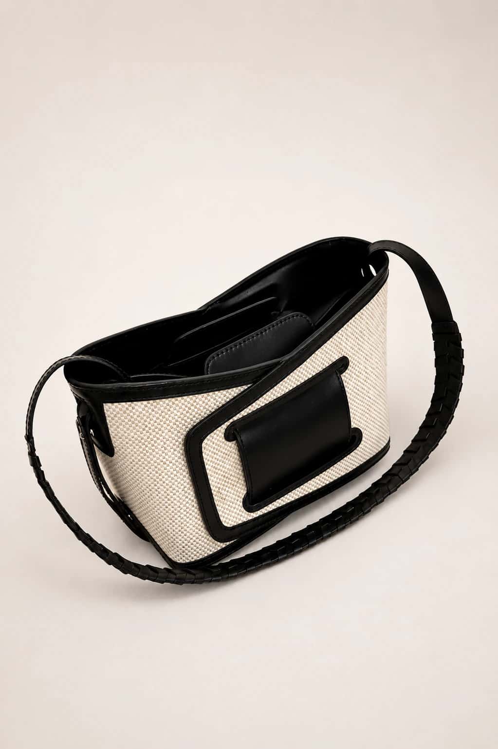 Omamori Bag, Canvas - Black - miniatura 5