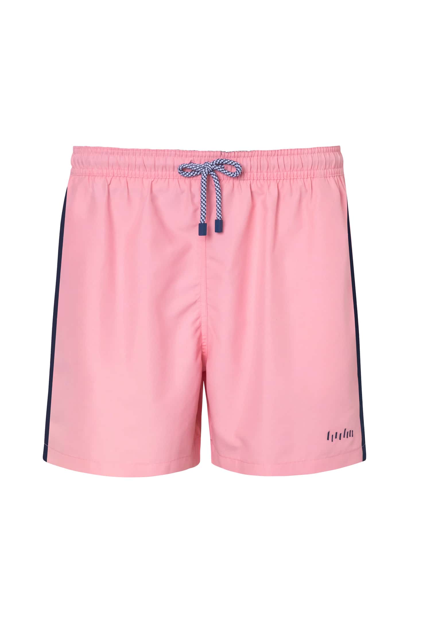 Pantaloneta de Baño Slim Capri4 Pink Navy