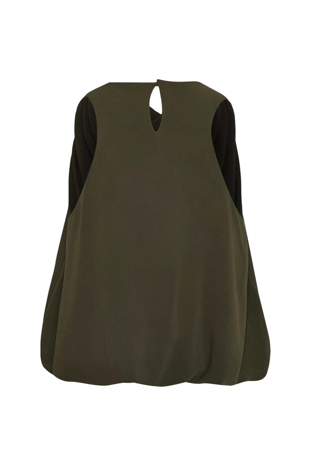 Blusa santa maria verde oliva - miniatura 3
