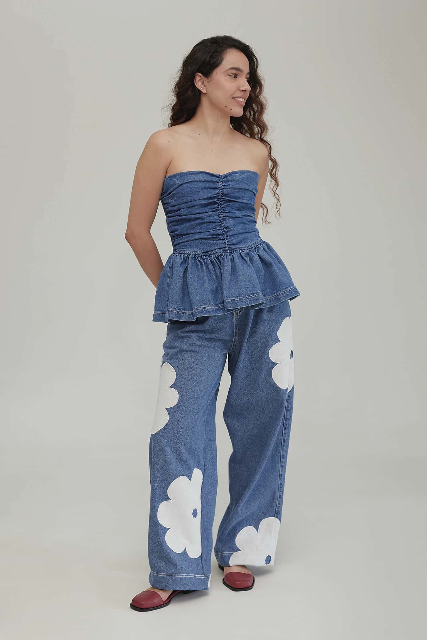 Pantalón Hellen Flores