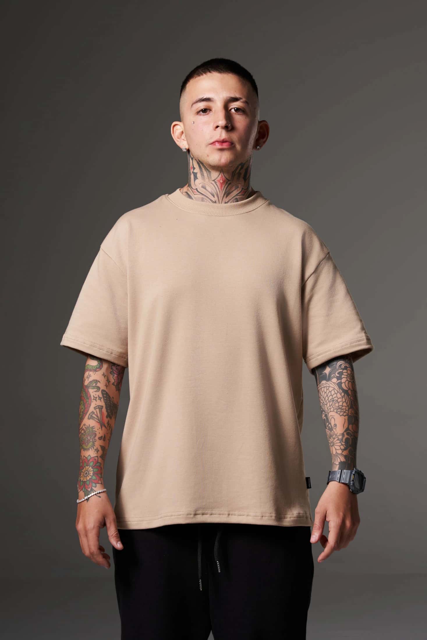 CAMISETA CAMEL OVERSIZE SVG