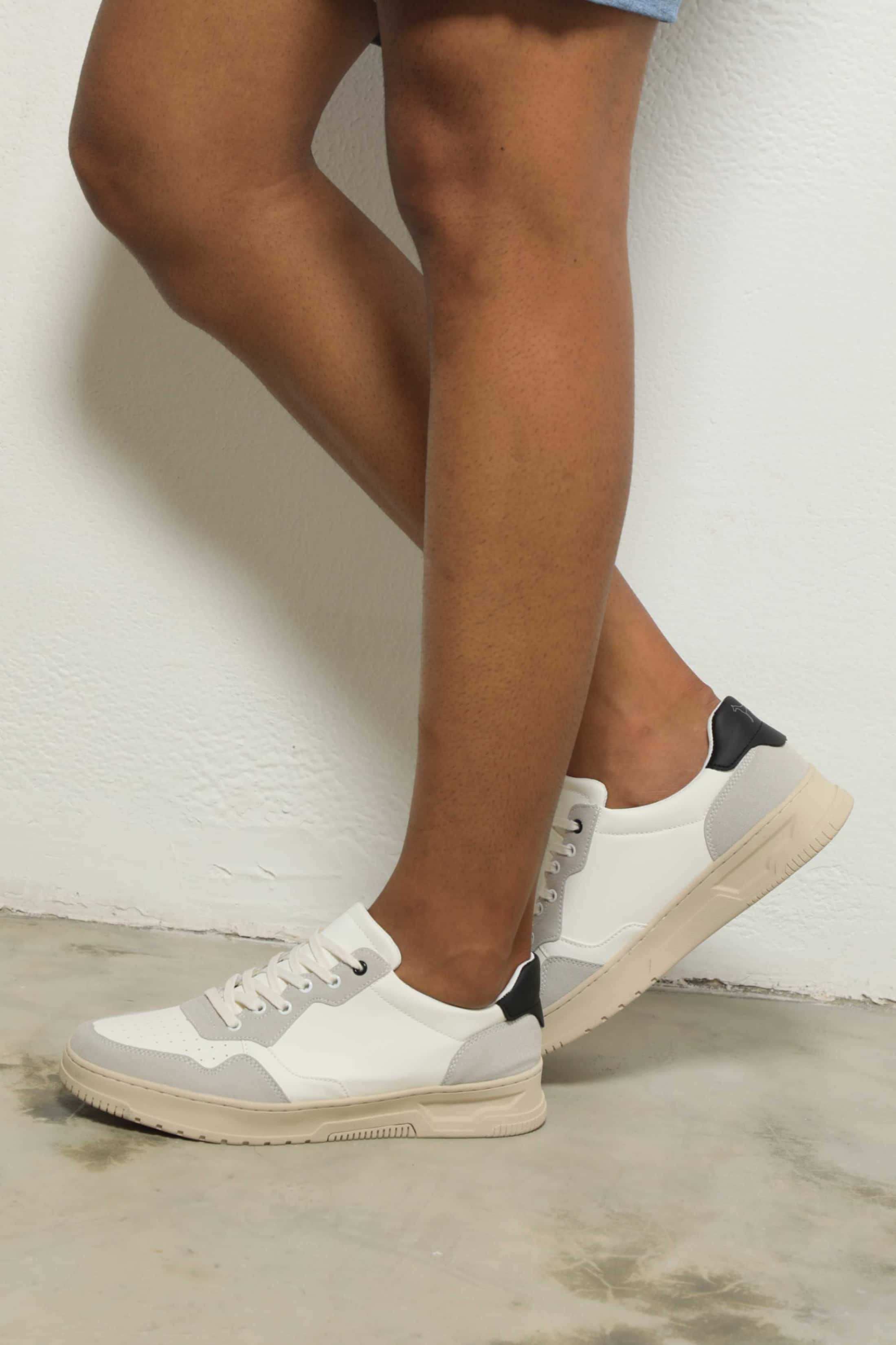 Zapatos Casual Blanco/Gris/Navy