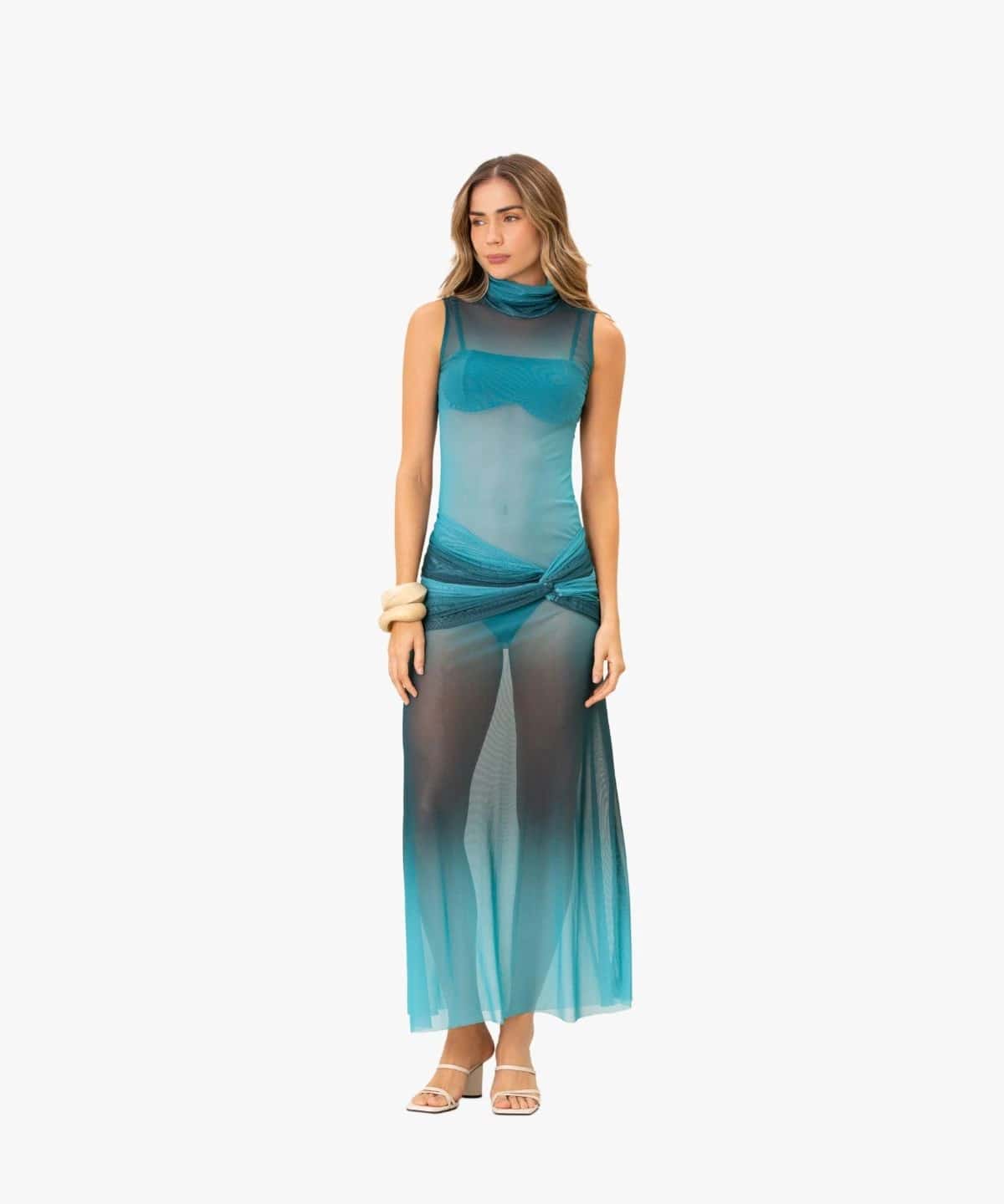 Liora Long Dress
