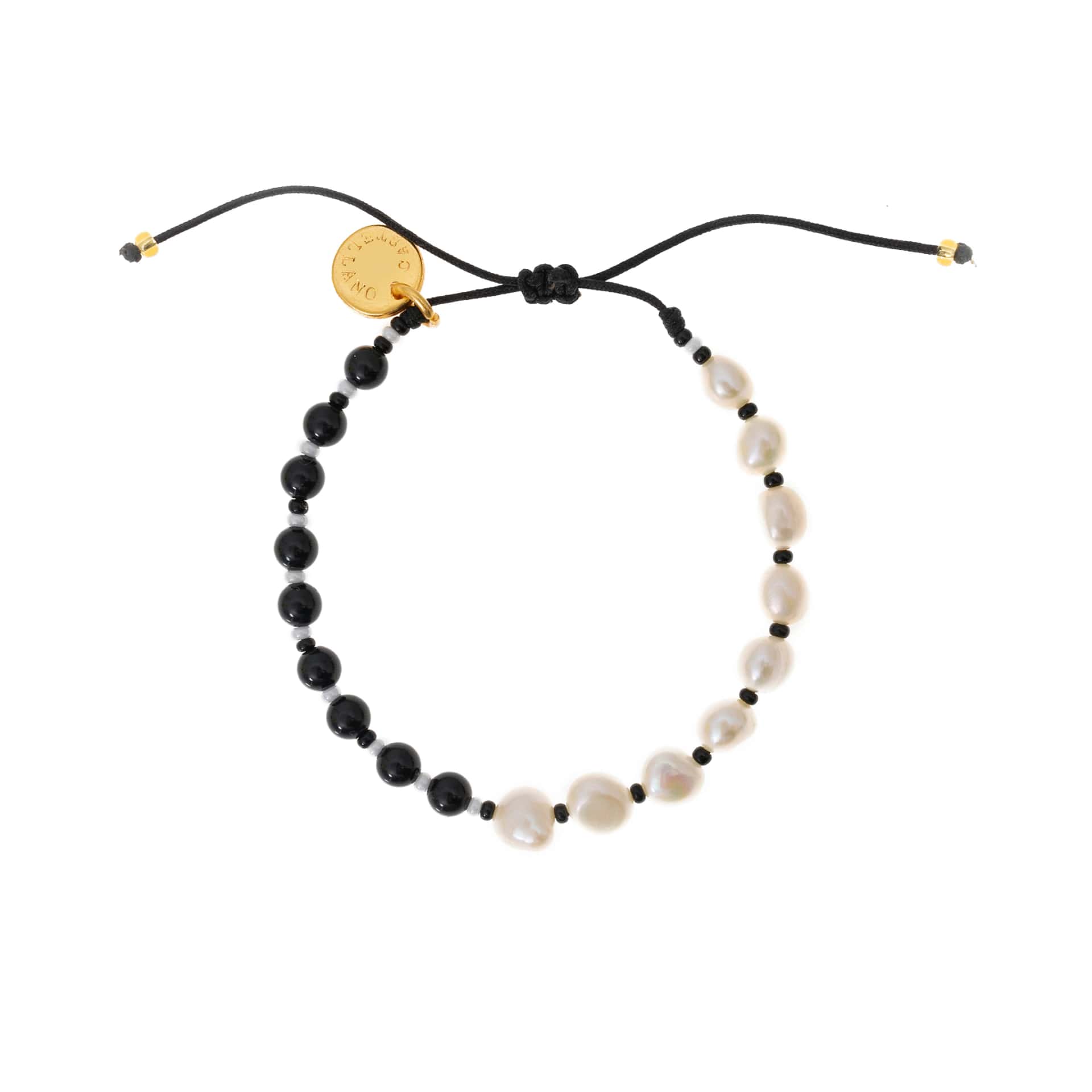 Perla Linda Bracelet  | Black