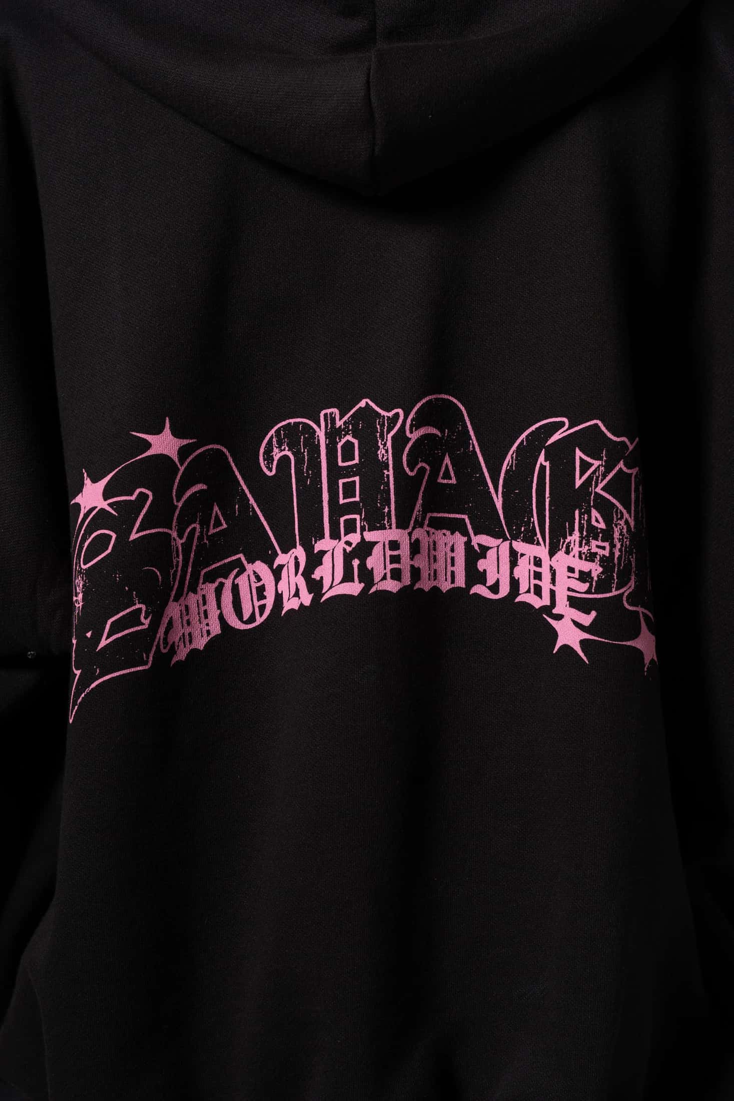 Double Zip Hoodie Boxy fit World wide  14649 - miniatura 9