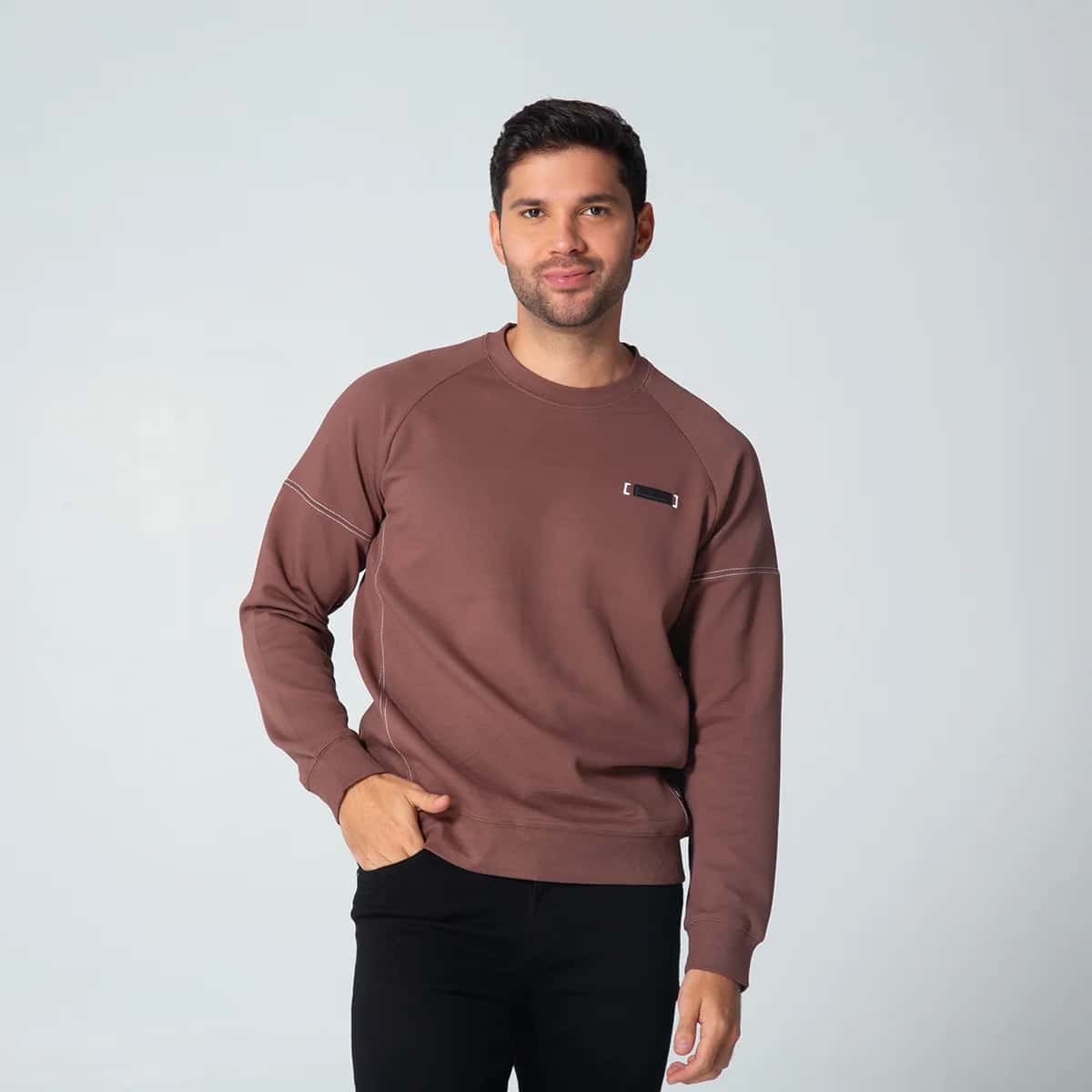 Buzo Cuello Redondo Everest