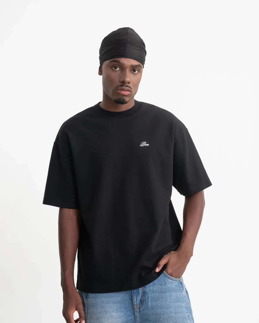 RUSTIC BLACK T-SHIRT - miniatura 2