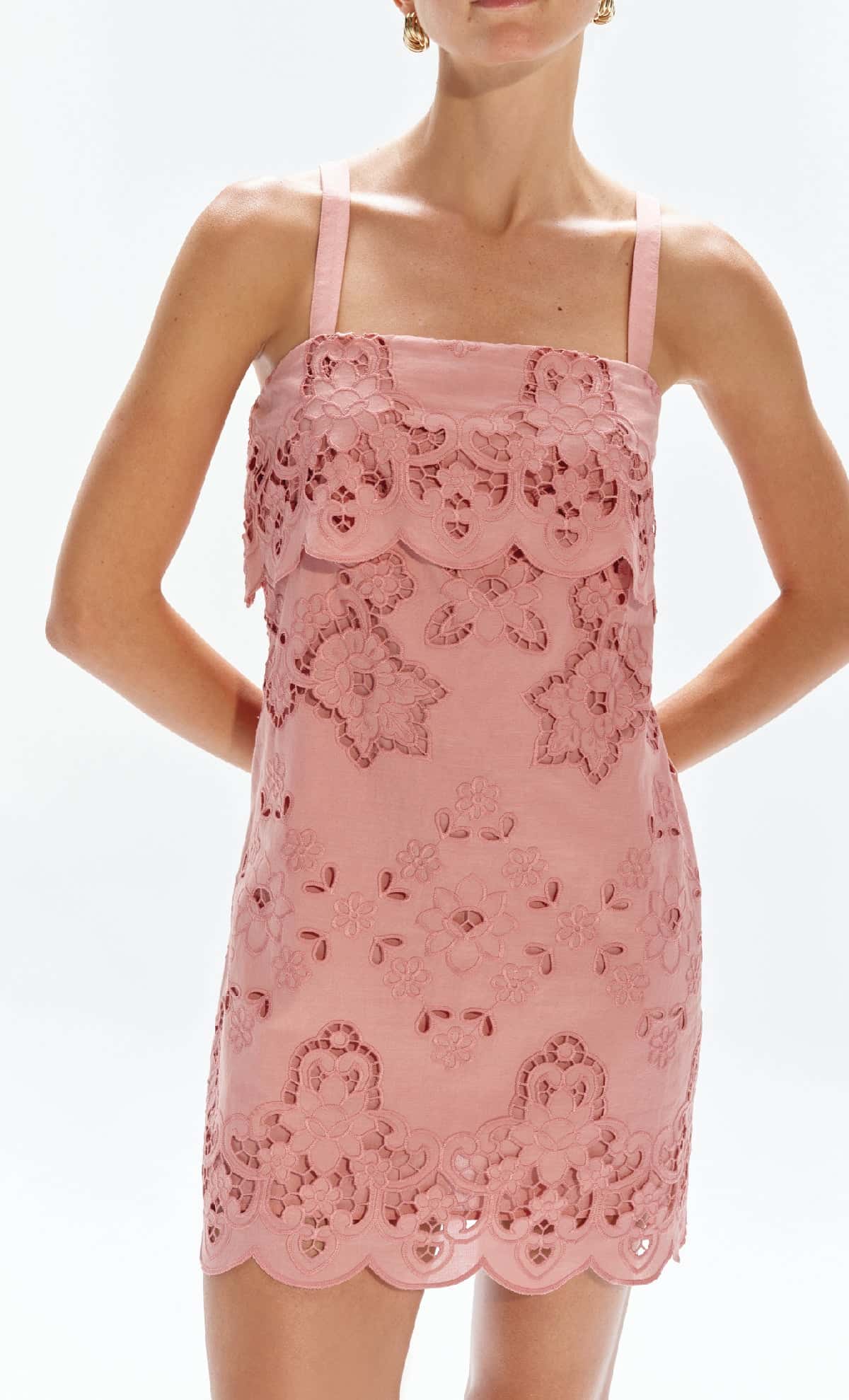 Vestido corto Villete