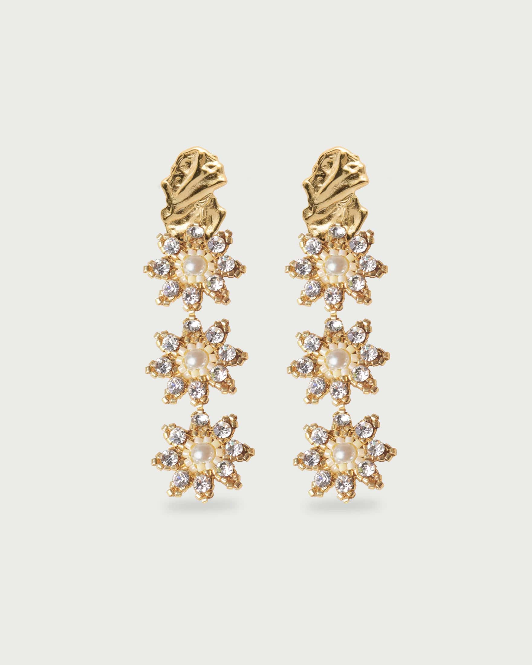 Aretes Largos Miyuki