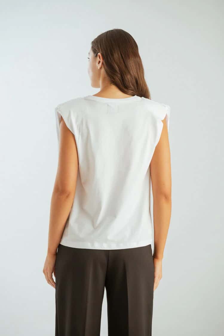 CAMISETA CON HOMBRERAS 178 - miniatura 4
