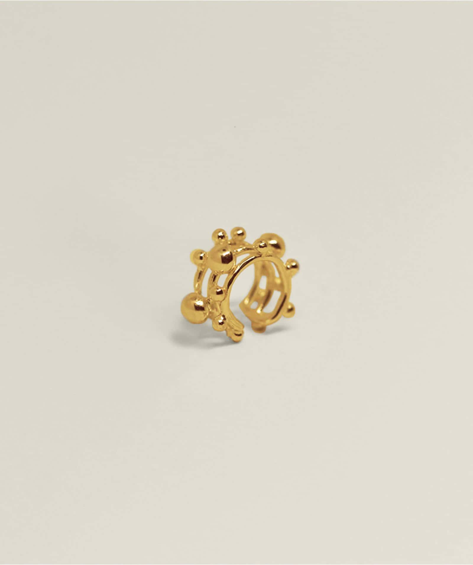 San Goli Ear Cuff Gold