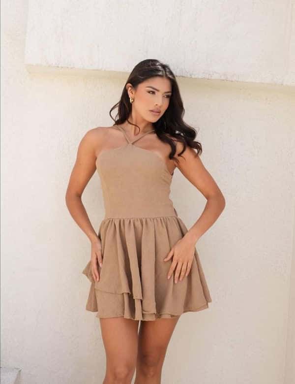Vestido Hilary  Cafe