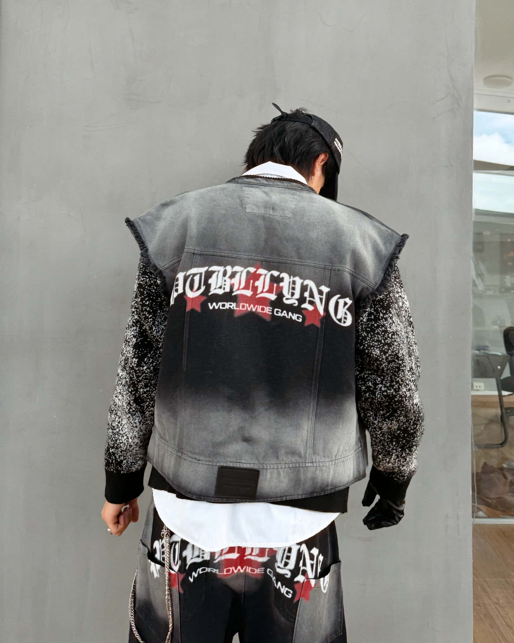CHALECO DENIM WORLDWIDE - miniatura 1
