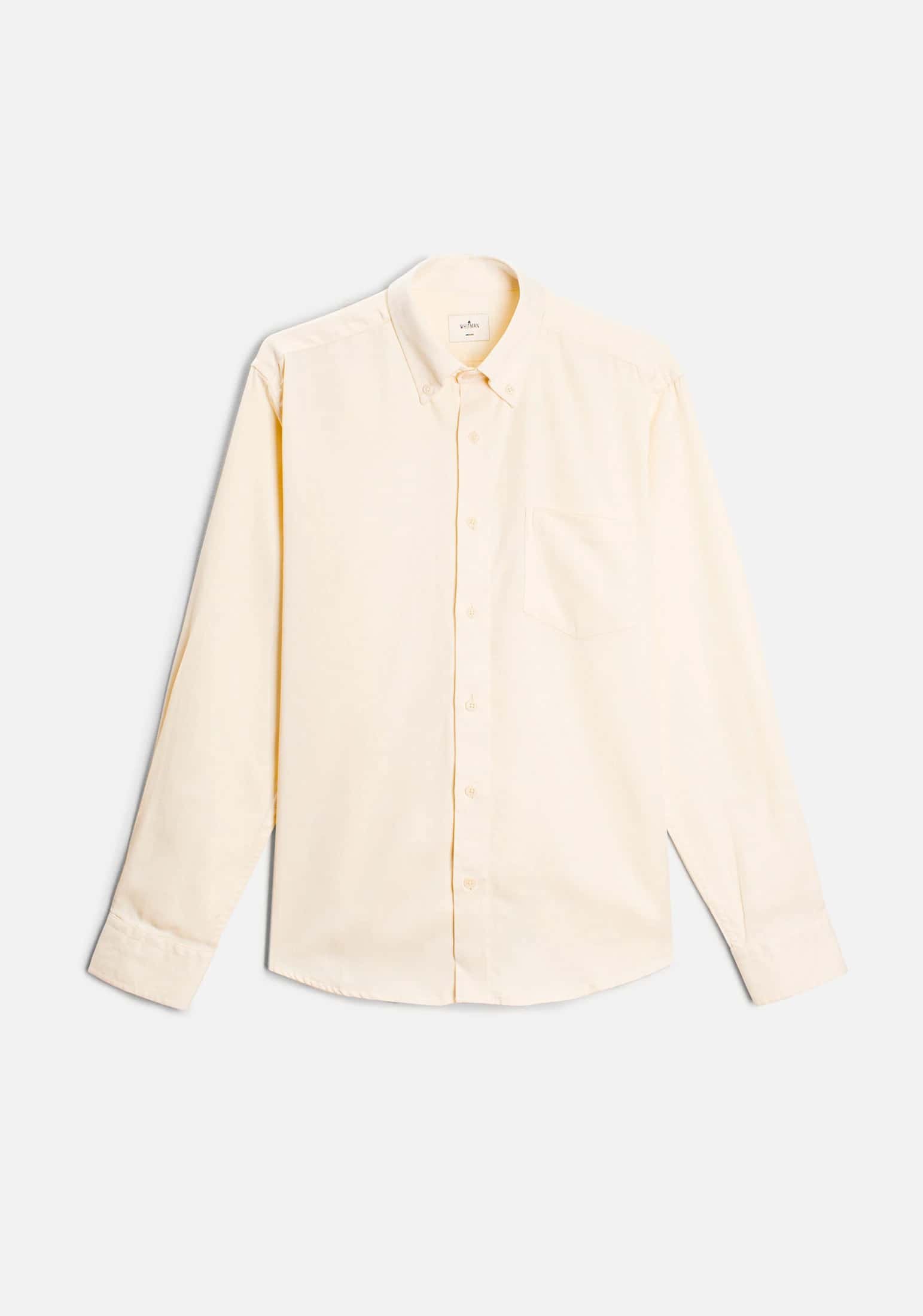 Camisa H CF Hamilton Tencel Beige