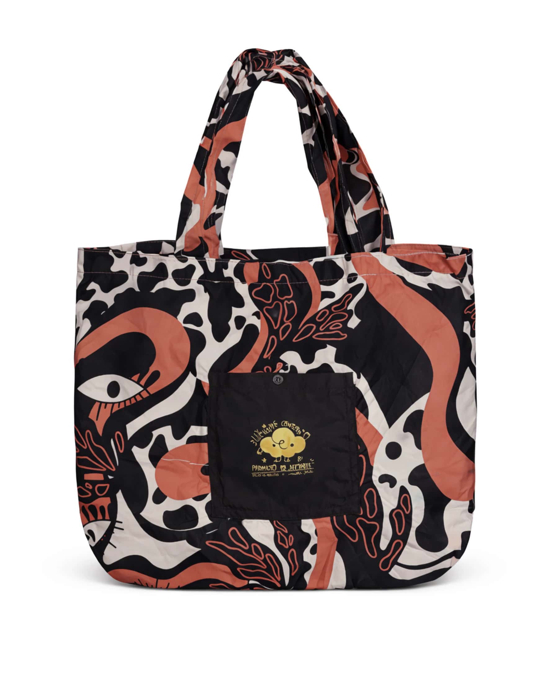Bolsa plegable ojo salvaje