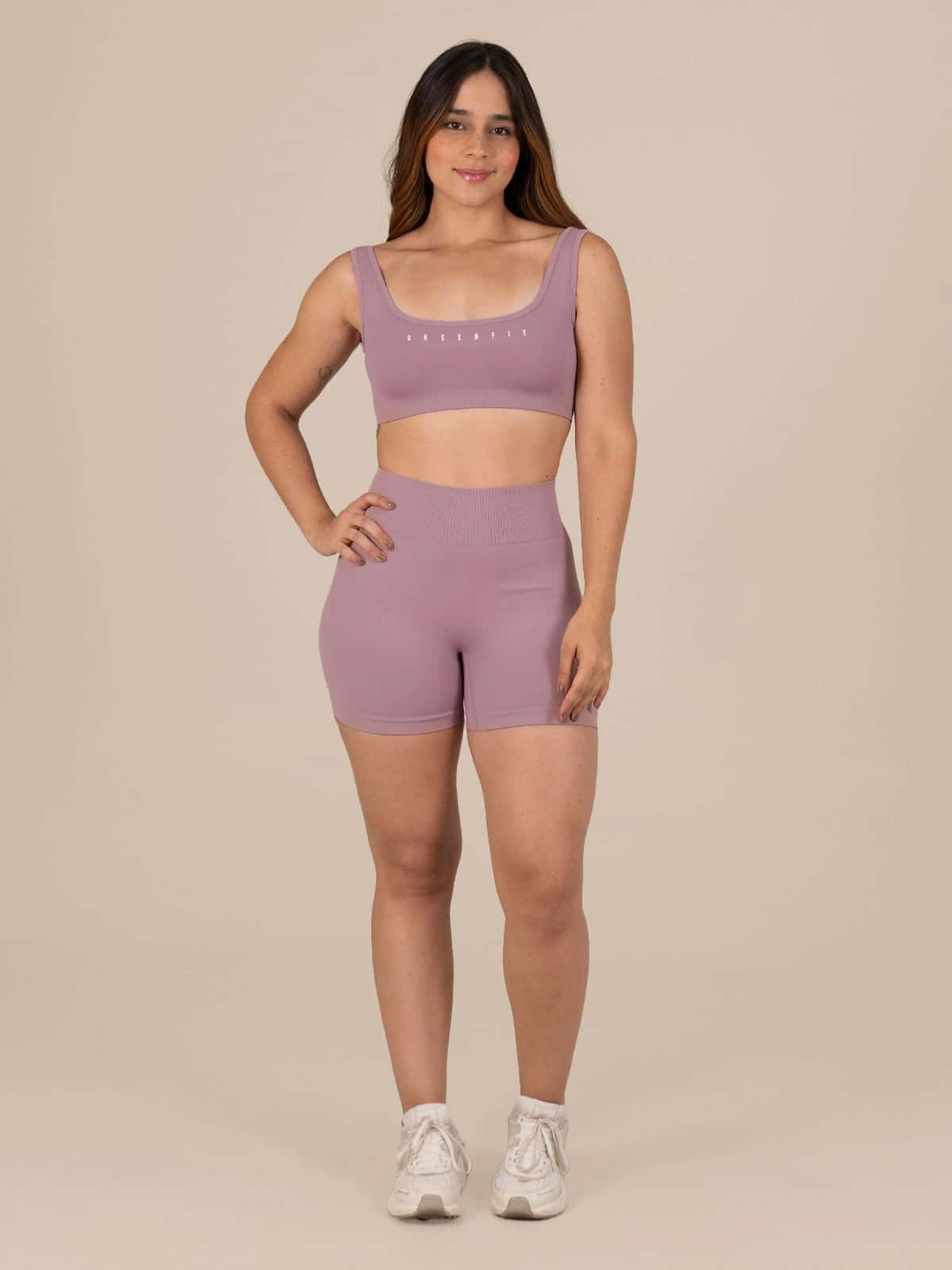 Central short set seamless alpin